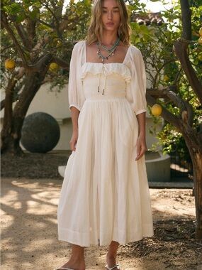 Free People Midi Dresses for Women on Sale up to 90% Off: Poshmark